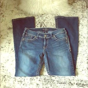 Silver Suki jeans.  W30/L34